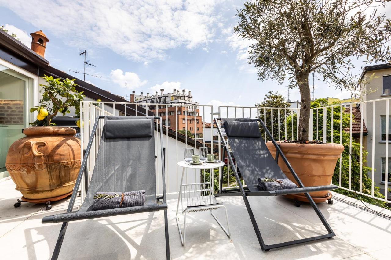 *Villa Olivo*With Private Terrace & Jacuzzi + 3Bedrooms Мілан Екстер'єр фото